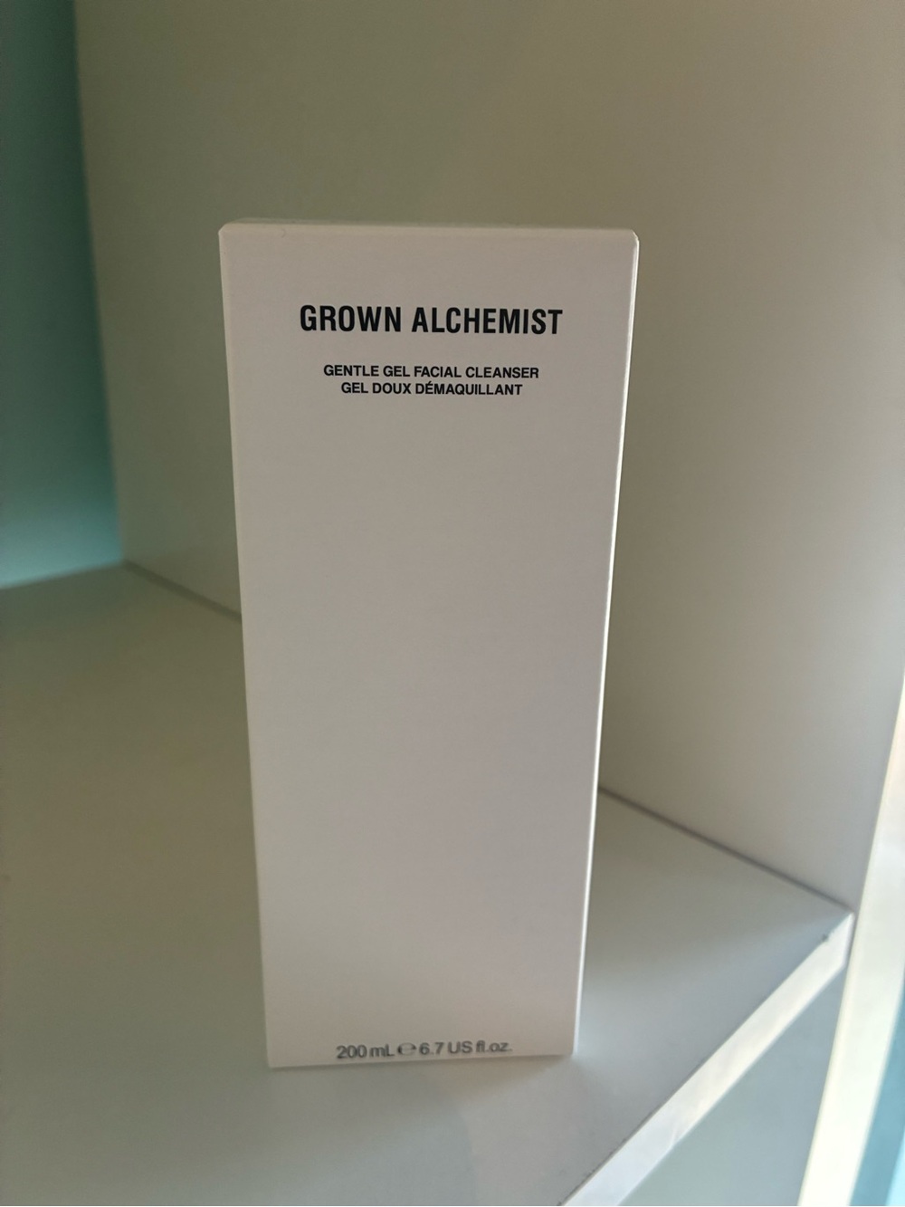 Grown Alchemist Gentle Gel Facial Cleanser — White